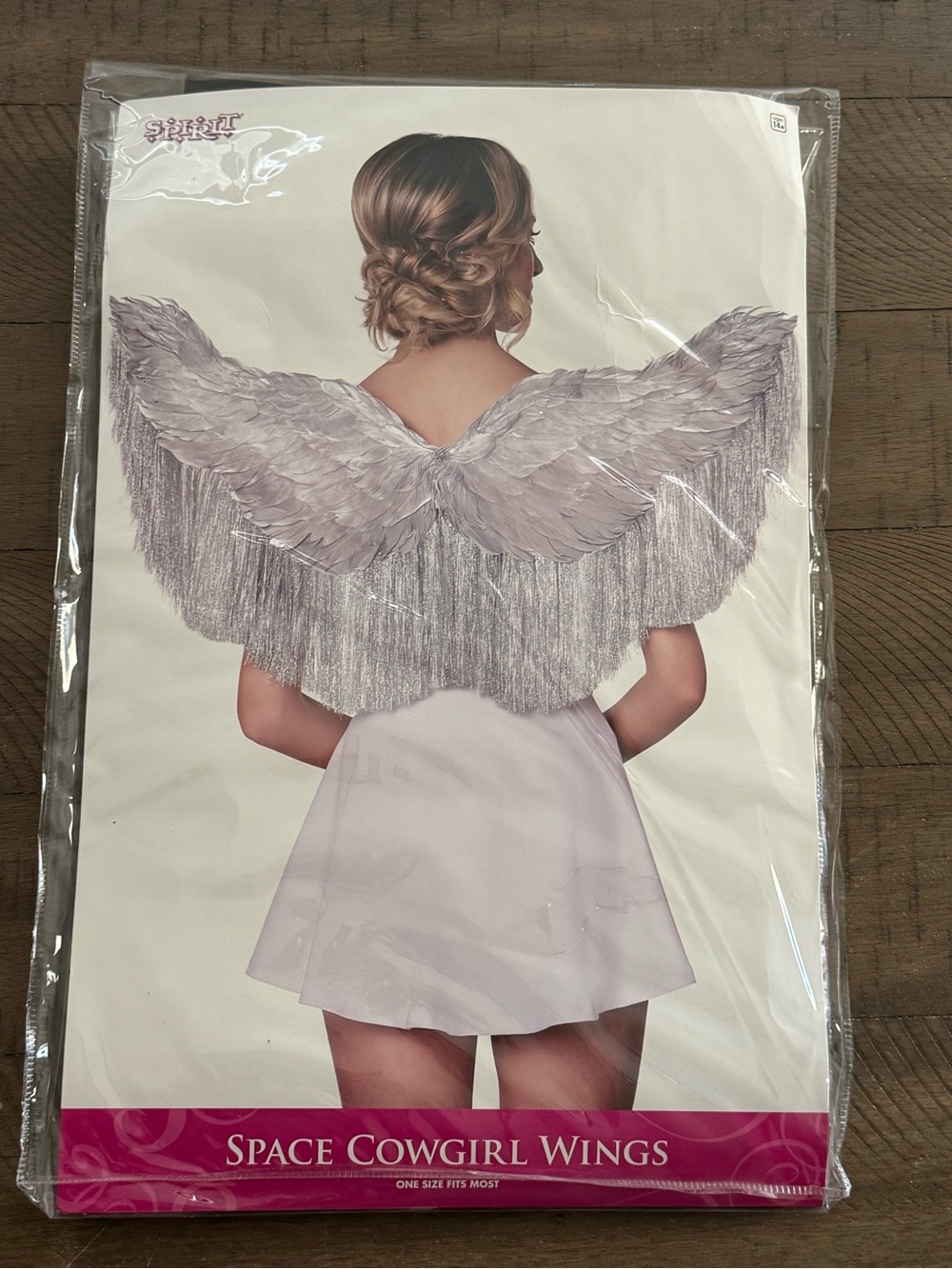 Spirit Halloween Accesories: Space Cowgirl Wings NIB